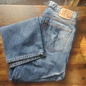 Levi's 32x34 Relax Straight Jeans